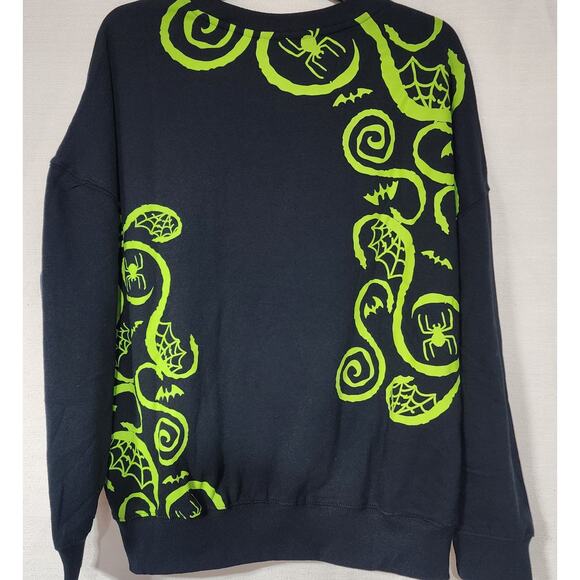 Beetlejuice graphic sweatshirt women's Medium - Picture 4 of 6